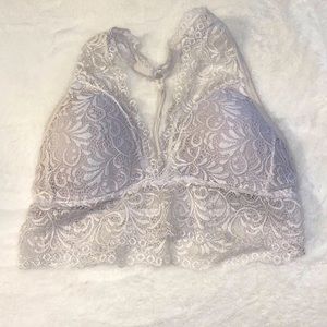 Q Bralette in White 34C BRAND NEW NEVER WORN